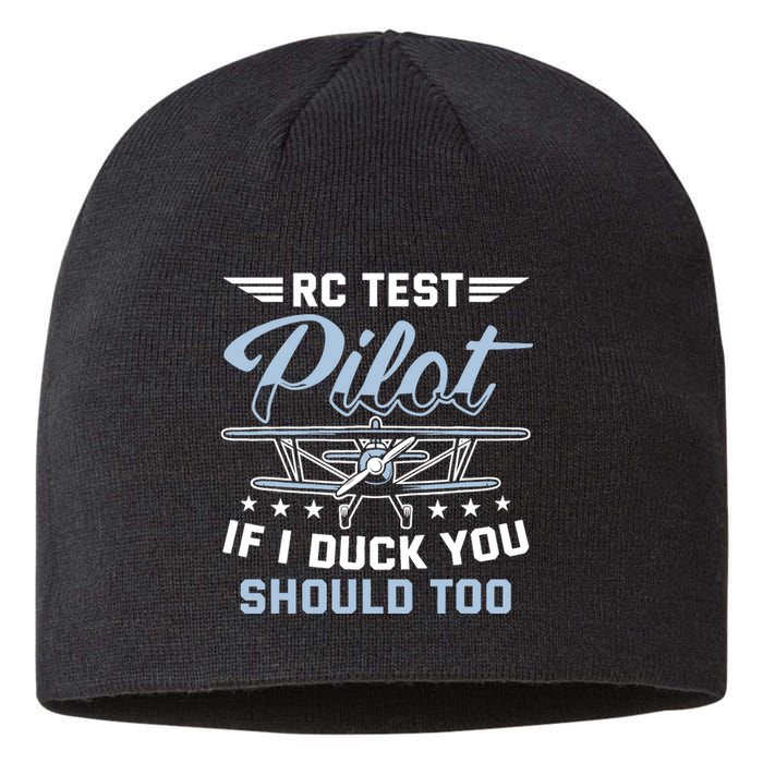 Rc Test Pilot Model Airplane Pilot Model Flight Rc Airplane Sustainable Beanie