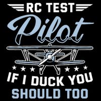 Rc Test Pilot Model Airplane Pilot Model Flight Rc Airplane Mousepad