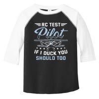 Rc Test Pilot Model Airplane Pilot Model Flight Rc Airplane Toddler Fine Jersey T-Shirt