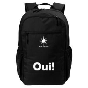 Rum Traveler Parlezvous Rhum Daily Commute Backpack