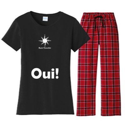 Rum Traveler Parlezvous Rhum Women's Flannel Pajama Set