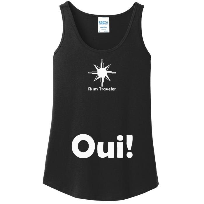 Rum Traveler Parlezvous Rhum Ladies Essential Tank