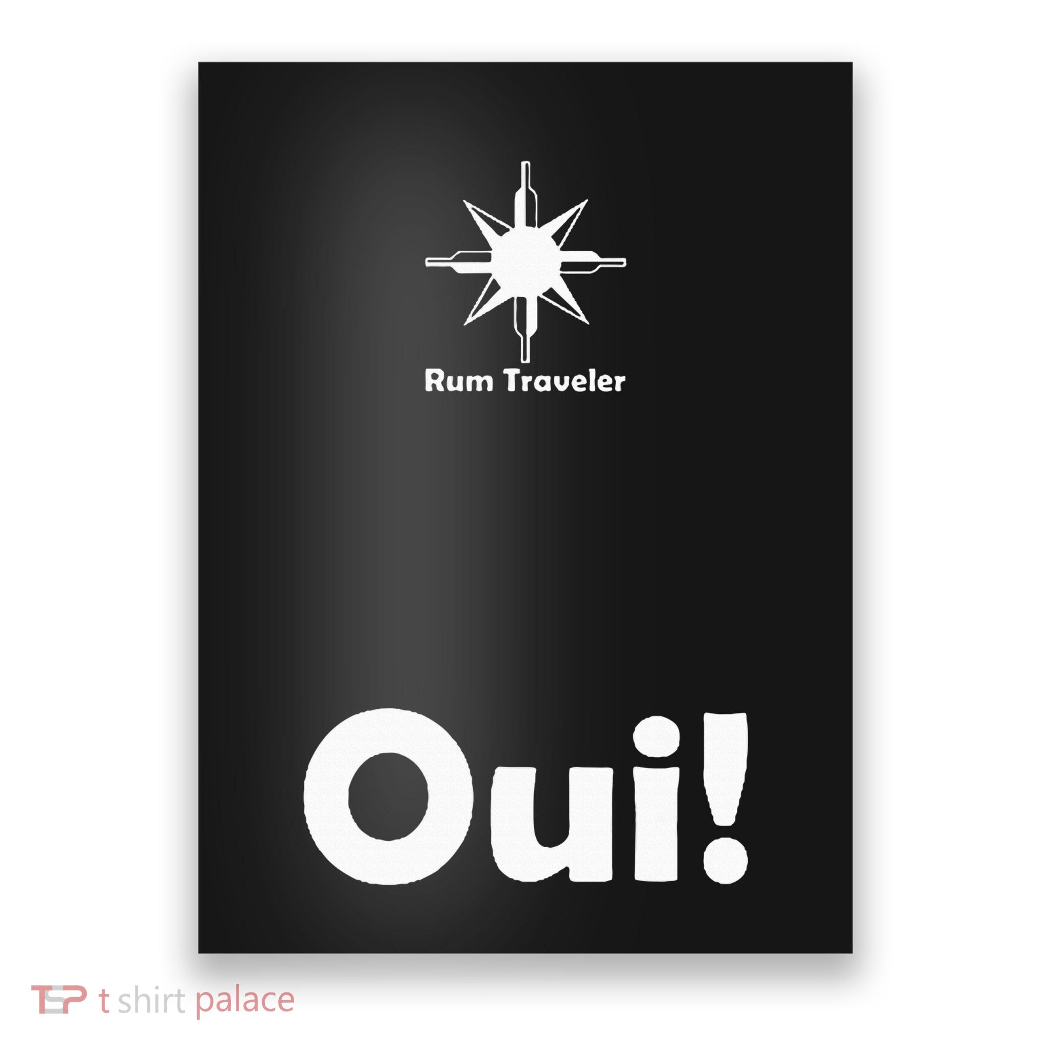 Rum Traveler Parlezvous Rhum Poster