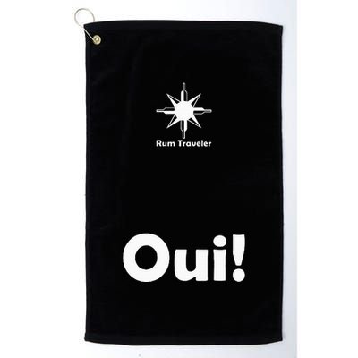 Rum Traveler Parlezvous Rhum Golf Towel