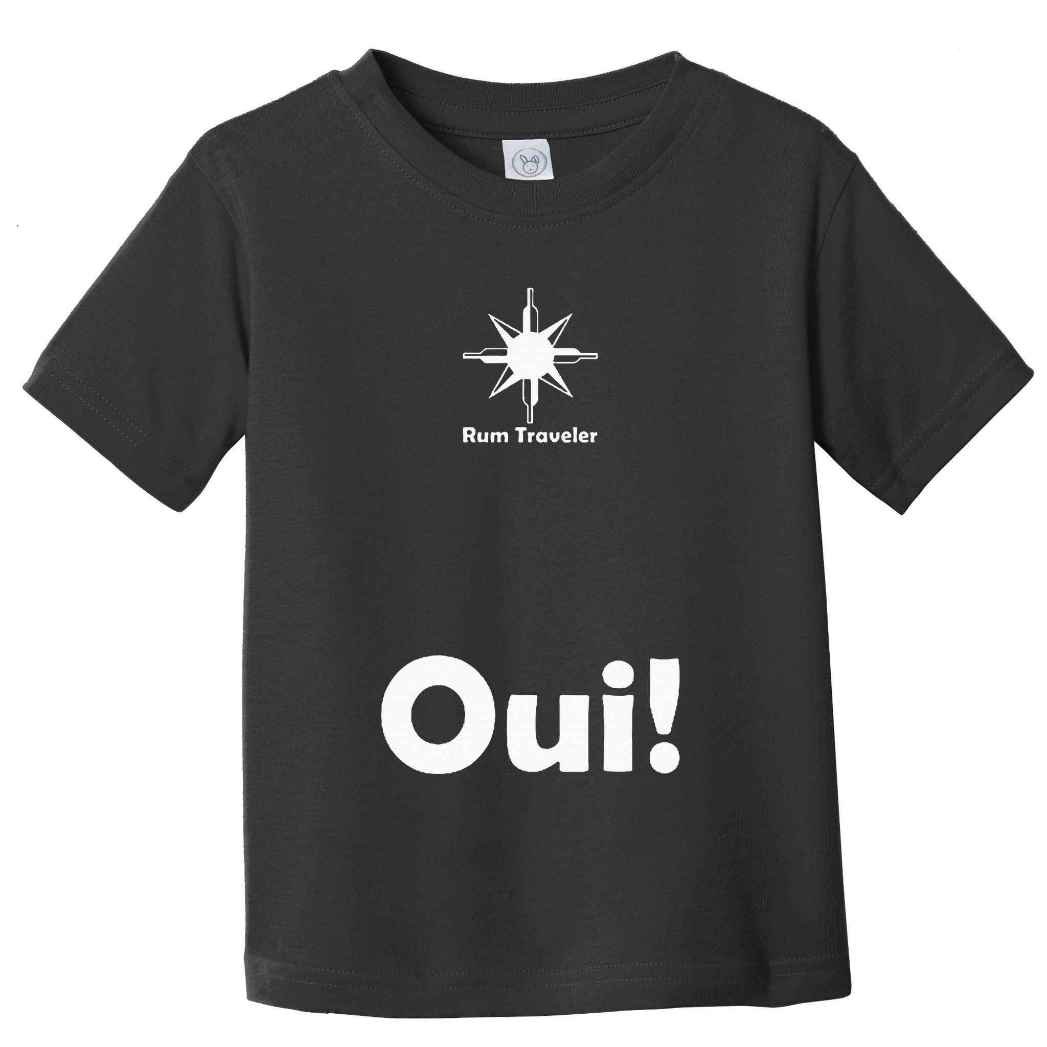 Rum Traveler Parlezvous Rhum Toddler T-Shirt