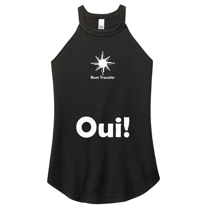 Rum Traveler Parlezvous Rhum Women's Perfect Tri Rocker Tank