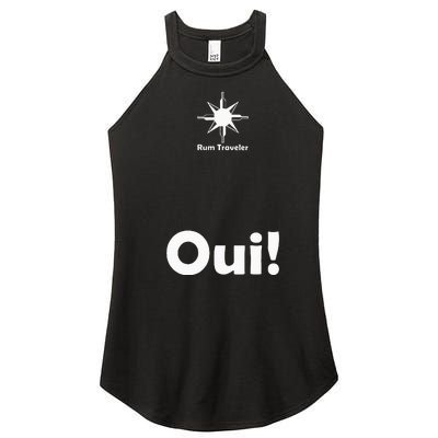 Rum Traveler Parlezvous Rhum Women's Perfect Tri Rocker Tank