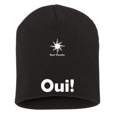 Rum Traveler Parlezvous Rhum Short Acrylic Beanie