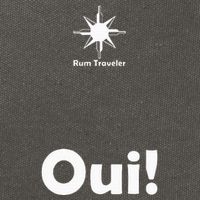 Rum Traveler Parlezvous Rhum Cotton Canvas Backpack