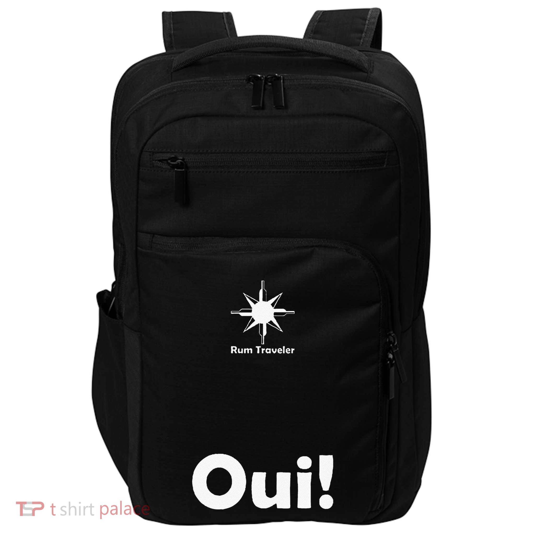 Rum Traveler Parlezvous Rhum Impact Tech Backpack