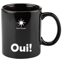 Rum Traveler Parlezvous Rhum 11oz C Handle Ceramic Mug