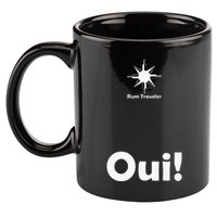 Rum Traveler Parlezvous Rhum 11oz C Handle Ceramic Mug
