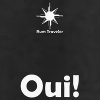 Rum Traveler Parlezvous Rhum 11oz C Handle Ceramic Mug