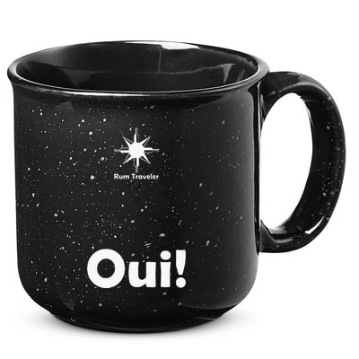 Rum Traveler Parlezvous Rhum 15oz Campfire Ceramic Mug
