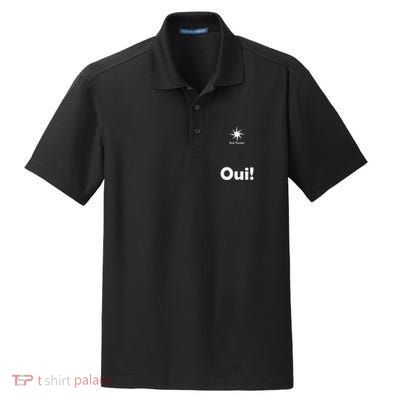 Rum Traveler Parlezvous Rhum Dry Zone Grid Polo