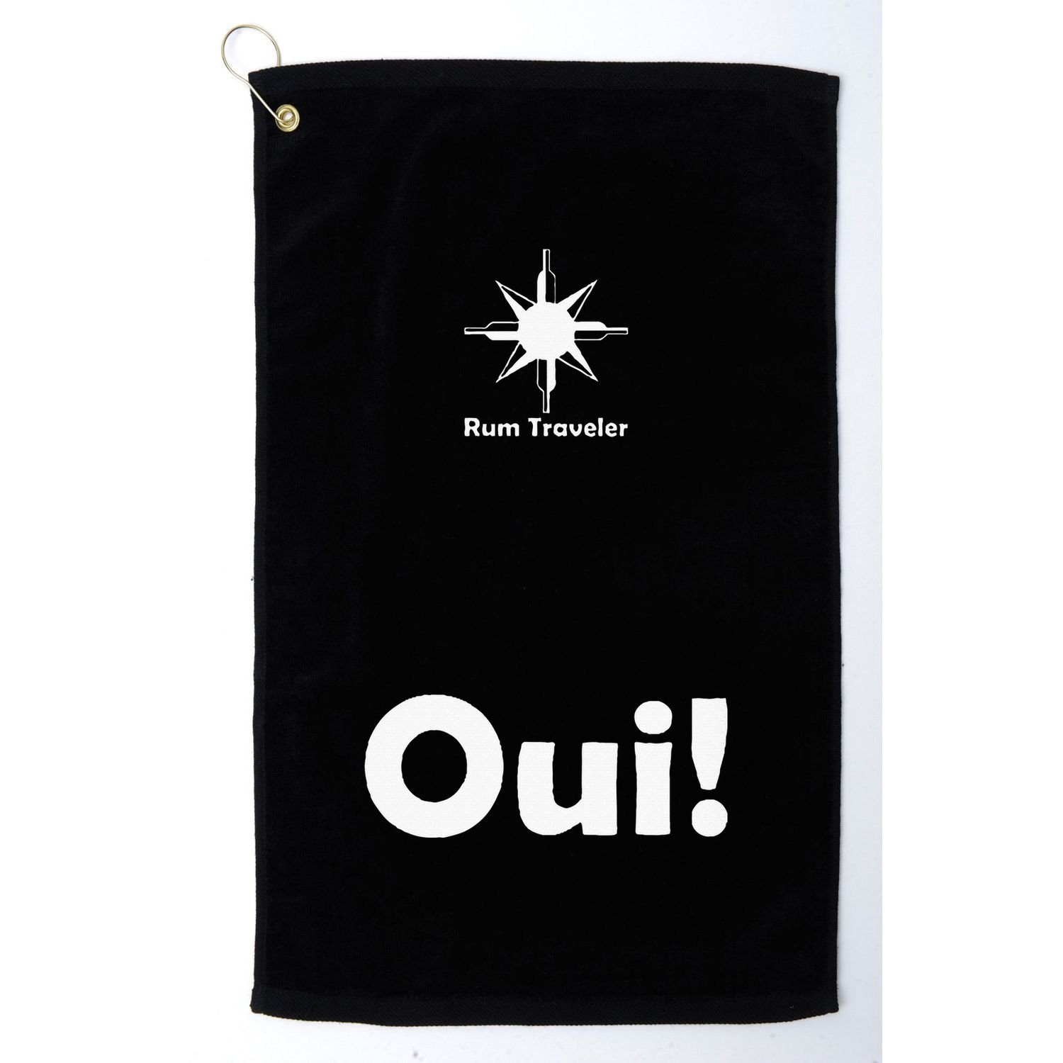 Rum Traveler Parlezvous Rhum Golf Towel