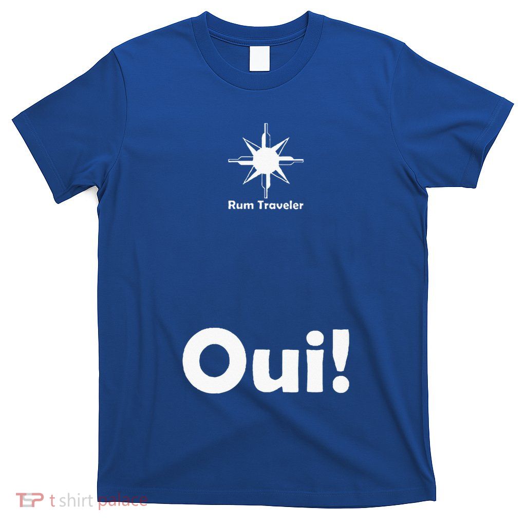 Rum Traveler Parlezvous Rhum T-Shirt