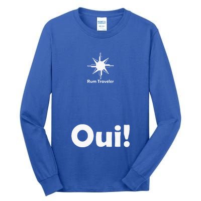 Rum Traveler Parlezvous Rhum Tall Long Sleeve T-Shirt
