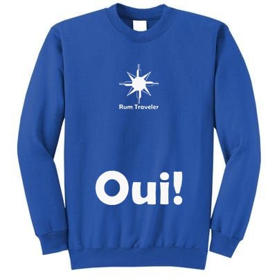 Rum Traveler Parlezvous Rhum Tall Sweatshirt