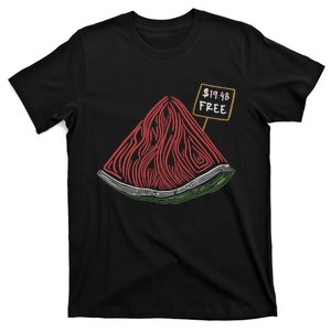 Ree The People Watermelon T-Shirt