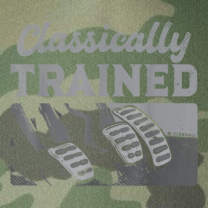 Racing Three Pedals Classically Trained Manual Transmission Legacy Tie Dye Trucker Hat