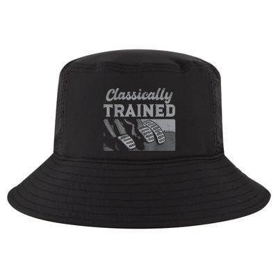 Racing Three Pedals Classically Trained Manual Transmission Cool Comfort Performance Bucket Hat
