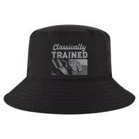 Racing Three Pedals Classically Trained Manual Transmission Cool Comfort Performance Bucket Hat