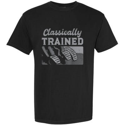 Racing Three Pedals Classically Trained Manual Transmission Garment-Dyed Heavyweight T-Shirt