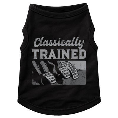 Racing Three Pedals Classically Trained Manual Transmission Doggie Tank