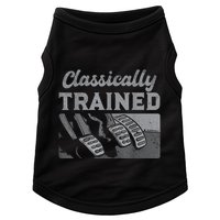 Racing Three Pedals Classically Trained Manual Transmission Doggie Tank