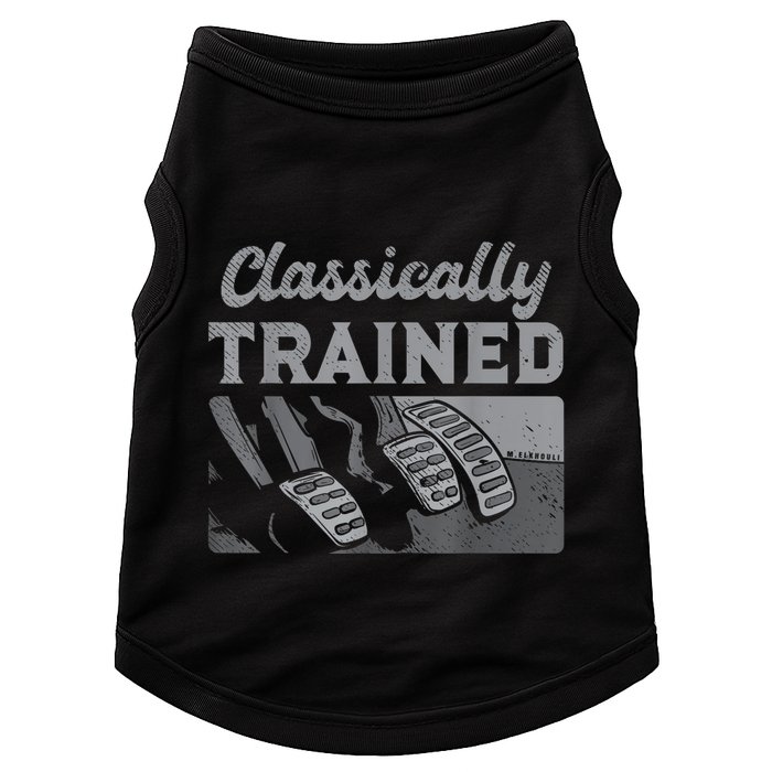 Racing Three Pedals Classically Trained Manual Transmission Doggie Tank