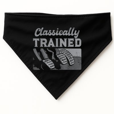 Racing Three Pedals Classically Trained Manual Transmission USA-Made Doggie Bandana