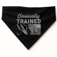 Racing Three Pedals Classically Trained Manual Transmission USA-Made Doggie Bandana