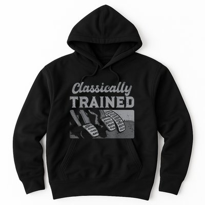 Racing Three Pedals Classically Trained Manual Transmission Hoodie