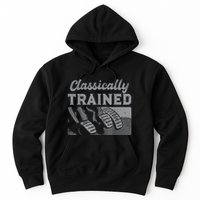 Racing Three Pedals Classically Trained Manual Transmission Hoodie