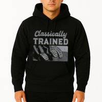Racing Three Pedals Classically Trained Manual Transmission Hoodie