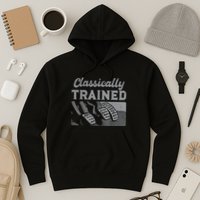 Racing Three Pedals Classically Trained Manual Transmission Hoodie