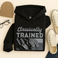 Racing Three Pedals Classically Trained Manual Transmission Hoodie