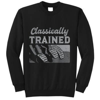 Racing Three Pedals Classically Trained Manual Transmission Sweatshirt