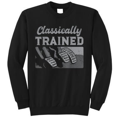 Racing Three Pedals Classically Trained Manual Transmission Sweatshirt