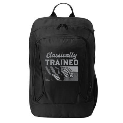 Racing Three Pedals Classically Trained Manual Transmission City Backpack