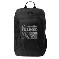 Racing Three Pedals Classically Trained Manual Transmission City Backpack