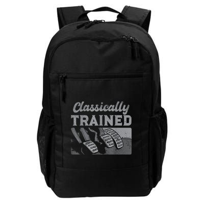 Racing Three Pedals Classically Trained Manual Transmission Backpack