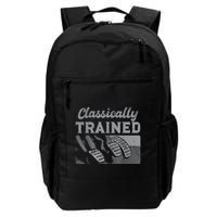 Racing Three Pedals Classically Trained Manual Transmission Backpack