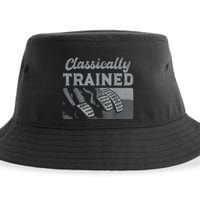 Racing Three Pedals Classically Trained Manual Transmission Sustainable Bucket Hat