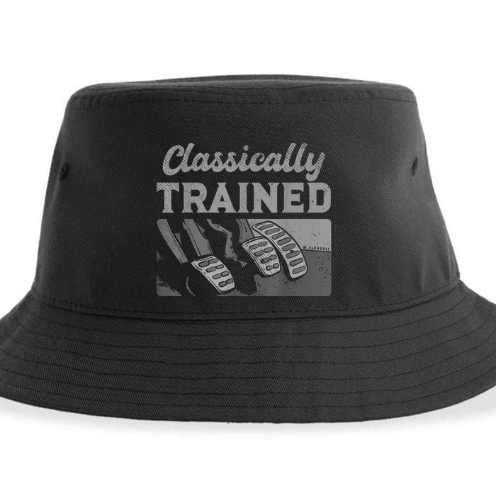 Racing Three Pedals Classically Trained Manual Transmission Sustainable Bucket Hat