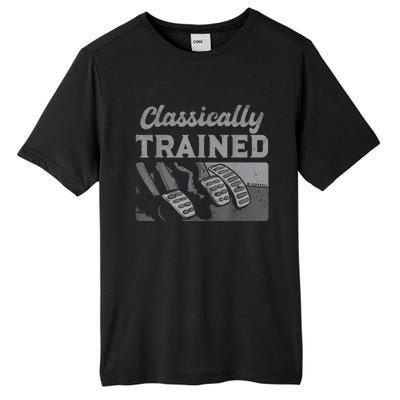 Racing Three Pedals Classically Trained Manual Transmission Tall Fusion ChromaSoft Performance T-Shirt