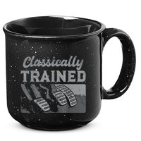 Racing Three Pedals Classically Trained Manual Transmission 15oz Campfire Ceramic Mug
