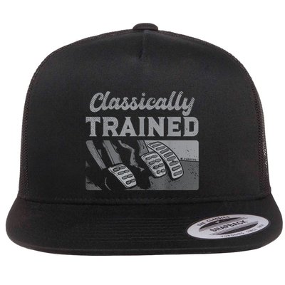 Racing Three Pedals Classically Trained Manual Transmission Flatbill Hat
