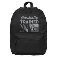 Racing Three Pedals Classically Trained Manual Transmission 16 in Basic Backpack